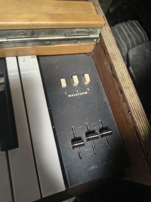 Unitra organy Estrada 108 piano