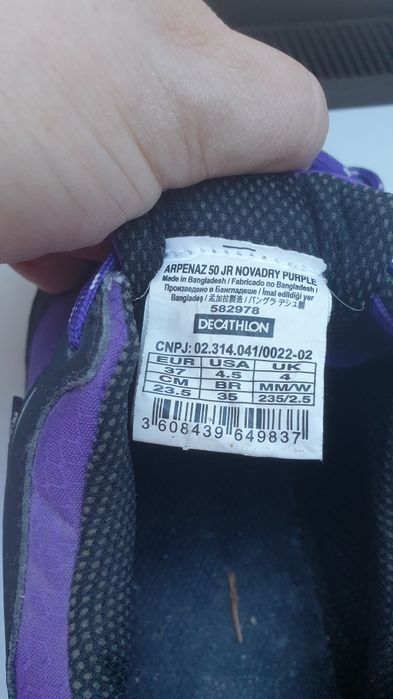 Buty trekingowe decathlon