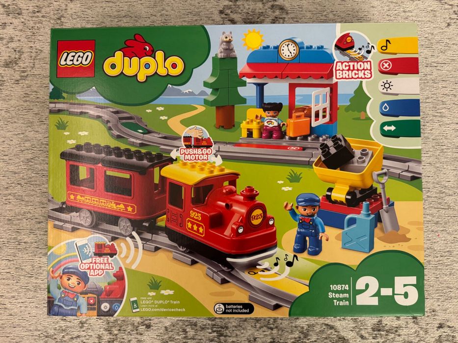 Lego Duplo 10874 Pociąg zestaw