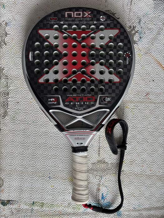 Raquete de padel NOX AT10 Genius 12k