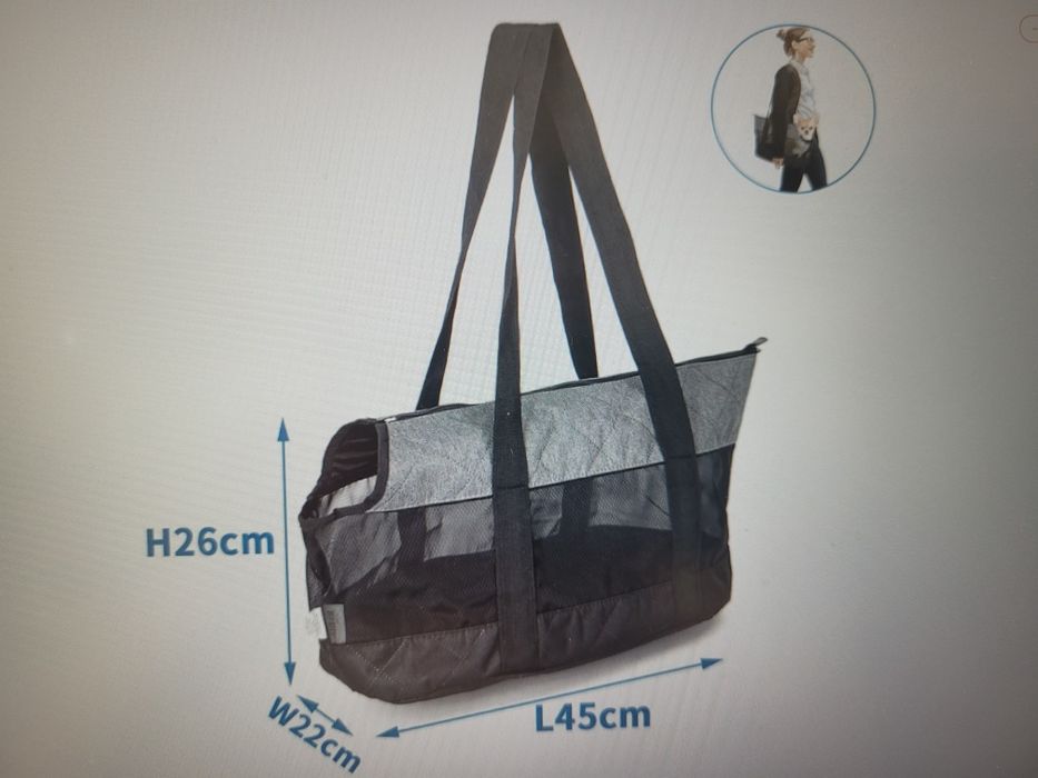 Transportadora de animais de estimação