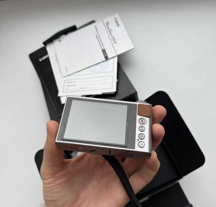 Máquina fotográfica Canon PowerShot G9 X