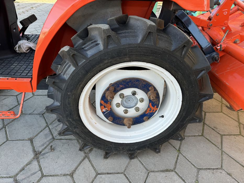 Kubota X-24 мини-трактор из Японии