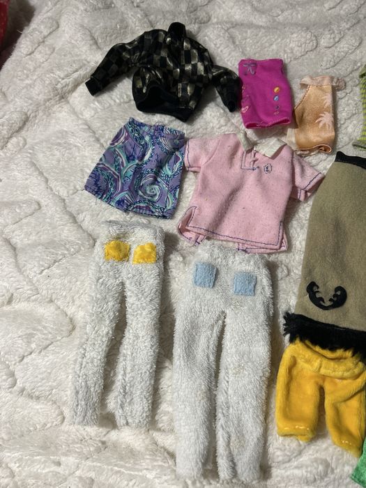 Одежда для Барби , Челси , Монстр Хай .