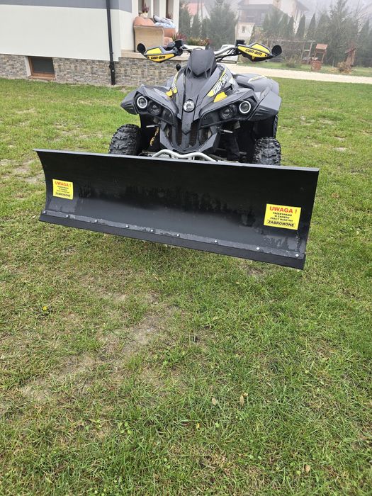 Uniwersalny pług do śniegu do quada – z dostawą w całej Polsce