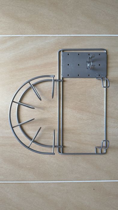 Suporte parede aspirador