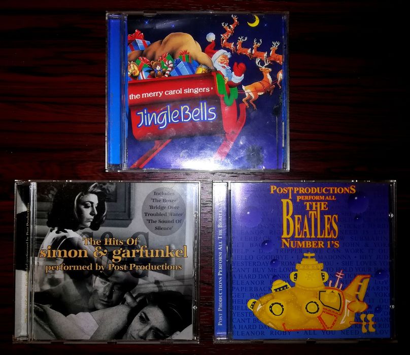 Conjuntos 3 CD's de música à escolha