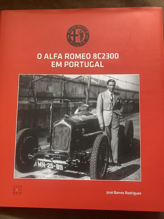 Livro Alfa Romeo em Portugal