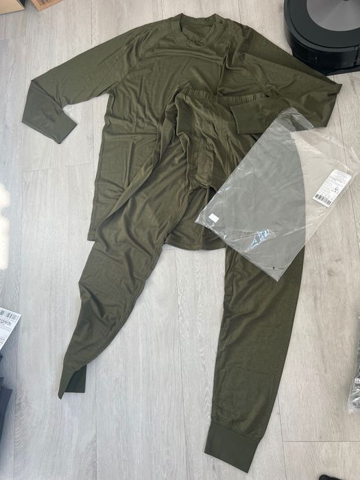 Bielizna letnia, wojskowa, długa rozmiar XL