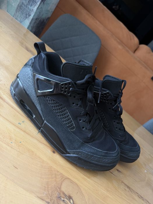 Jordan Spizike Low Black