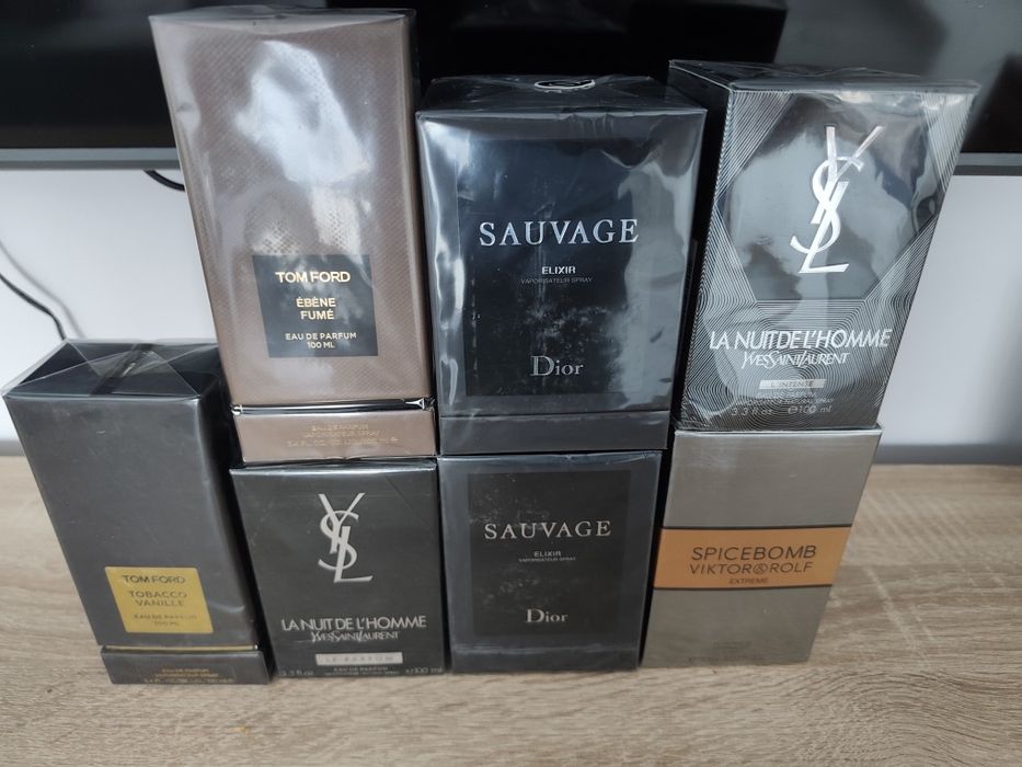 Perfumy męskie i damskie