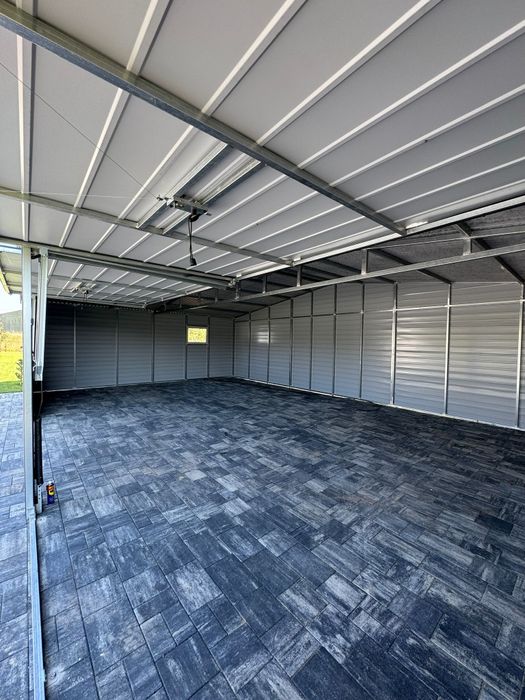 Garaż 9x6 Nowoczesne garaże solidna konstrukcja