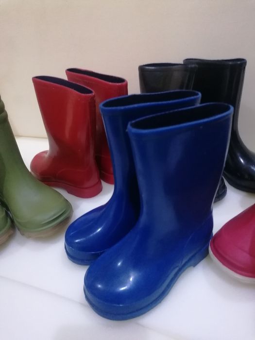 GALOCHAS Botas borracha criança vários tamanhos 
Artigo * NOVO * sem u