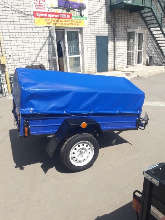 Прицеп причіп легковий автомобільний  ПА 1800/1300 Доставка