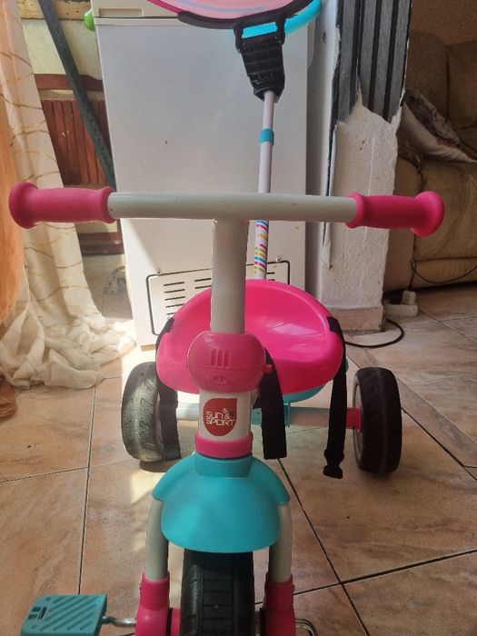 Triciclo infantil evolutivo