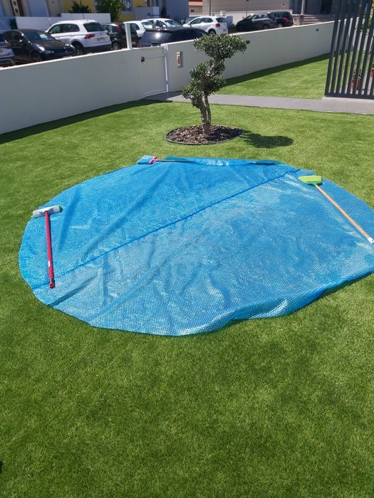 Cobertura Piscina Circular 3metros