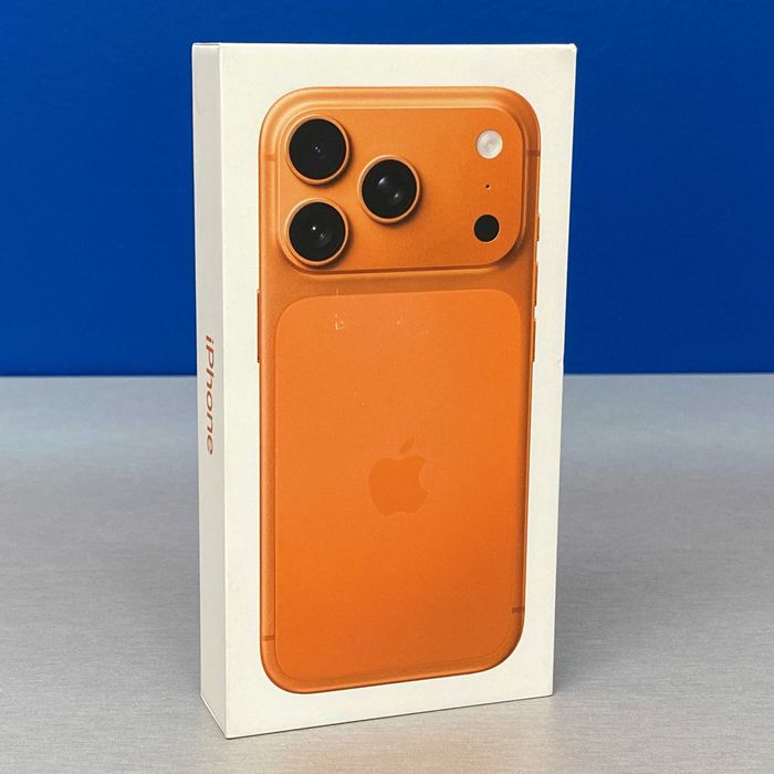 Apple iPhone 17 Pro 256GB | Orange | SELADO | 3 ANOS DE GARANTIA