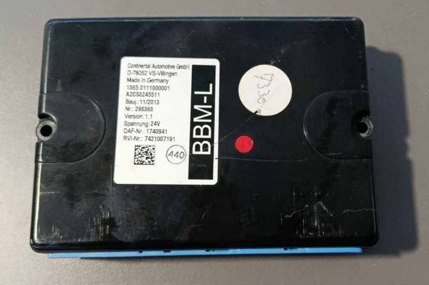 Електронний блок управління bbm-l daf cf euro 5 1740941