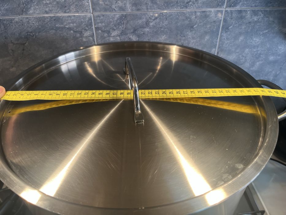 Panela como nova