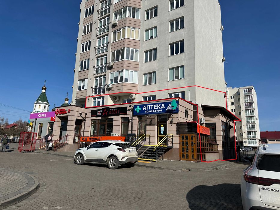 Оренда офісу в 2 хв їзди від пр. Відродження!