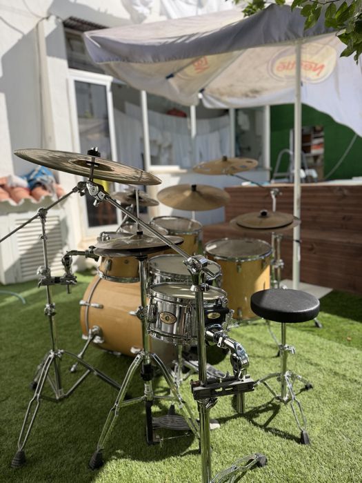 Pearl VBX – Bateria Profissional + Sabian HHX Evolution / Legacy