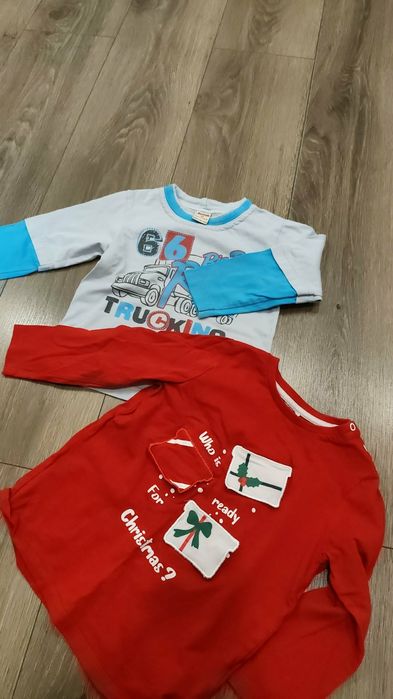 Zestaw ubranek dla chłopca 24 sztuki 86/92/98