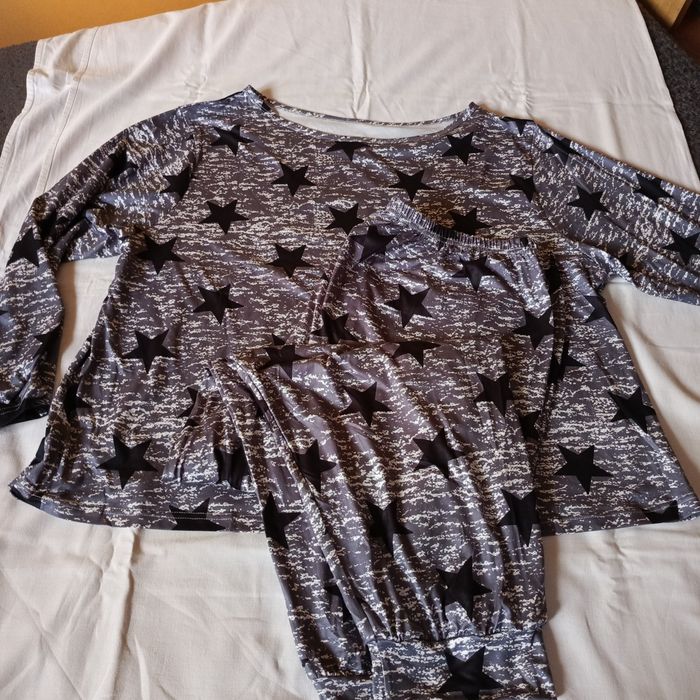 Piżama damska rozm 4xl