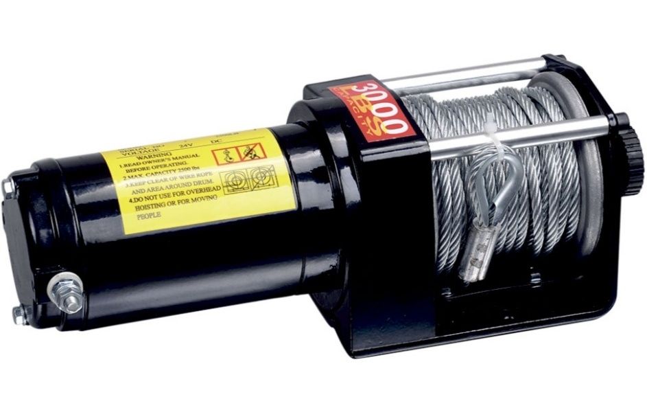 Na Lewara Wyciągarka elektryczna BorMann BWR5108