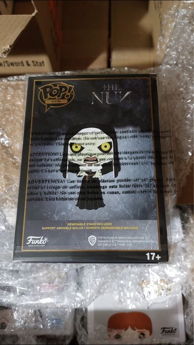Funko POP! Pin The Nun  (Demonic) #02 Halloween
