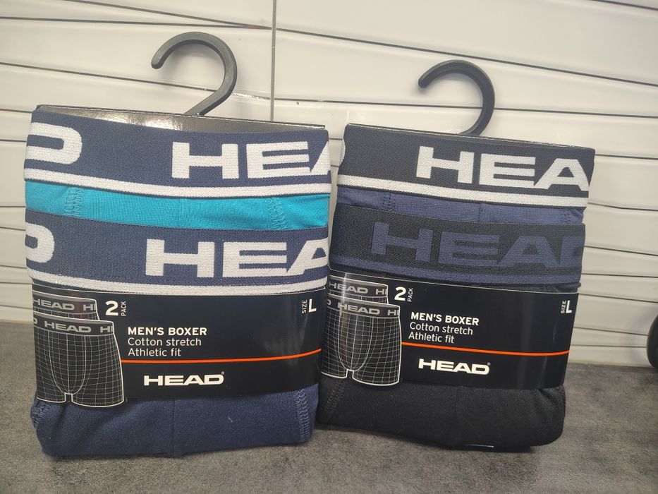 Head Bokserki 2x2 pack L