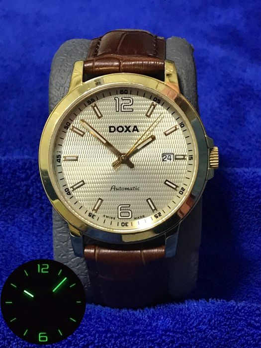 Часы DOXA Швейцарские наручные часы, годинник.