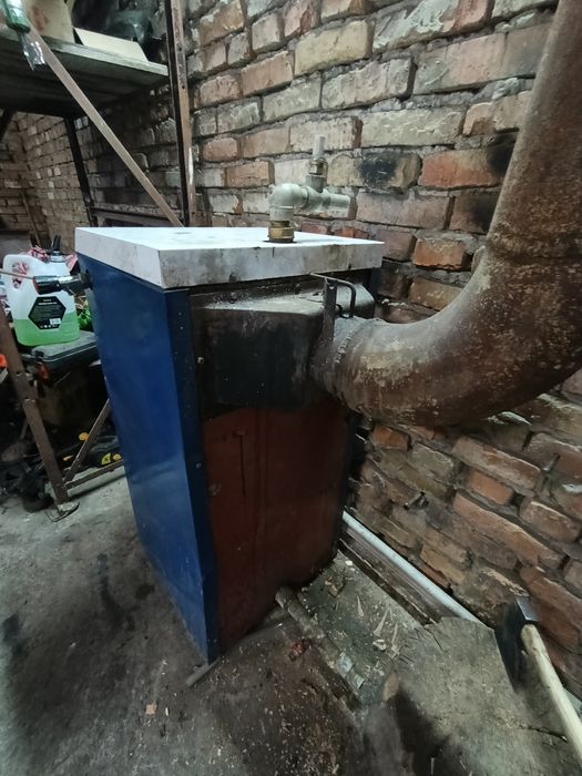 Котёл твердотопливный