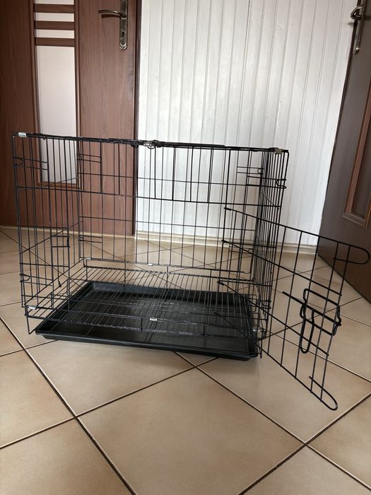 Klatka kennelowa dla psa 60x50x42cm