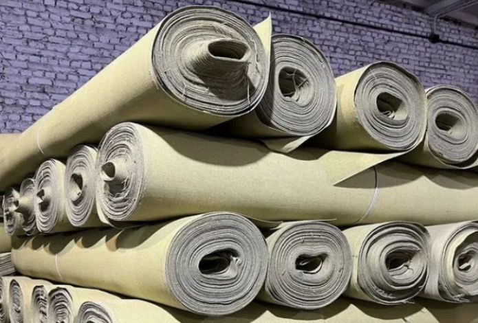 Брезент вогнетримкий та водовідштовхувальний