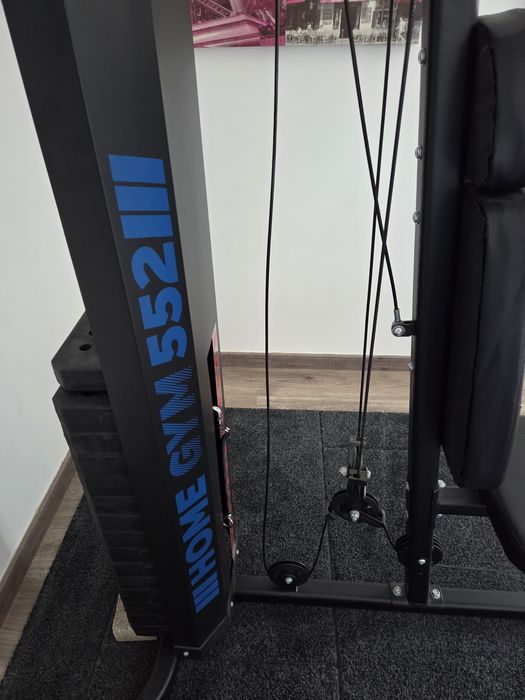 ION Fitness ginásio em casa 552 FI552 ginásio multifunções - 70 kg de