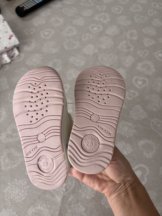 Кросівки хайтопи Geox устілка 15см