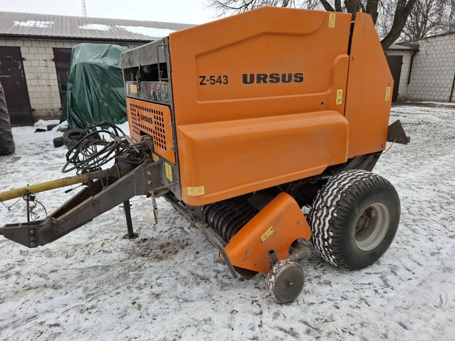 Prasa Ursus/ Warfama