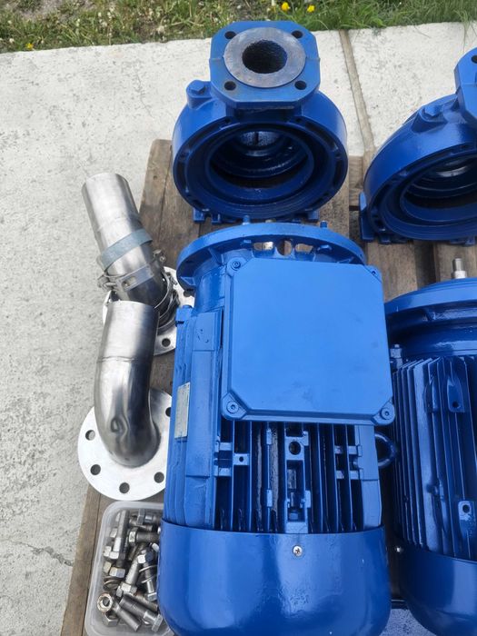 Pompa wody LOWARA 15KW i 11KW