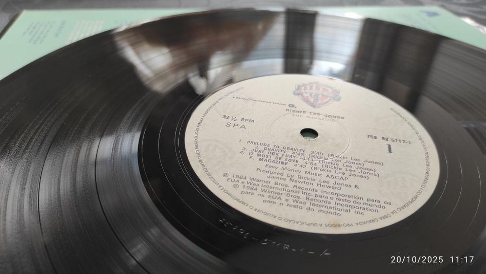 Rickie Lee Jones - The Magazine LP