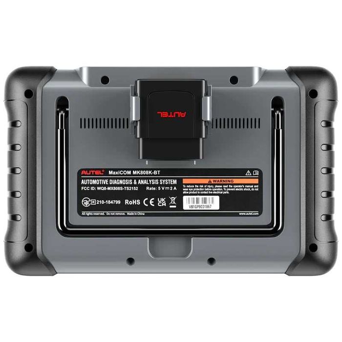 AUTEL MK808K BT ,Garantia, Assistência Técnica, MODELO CERTIFICADO