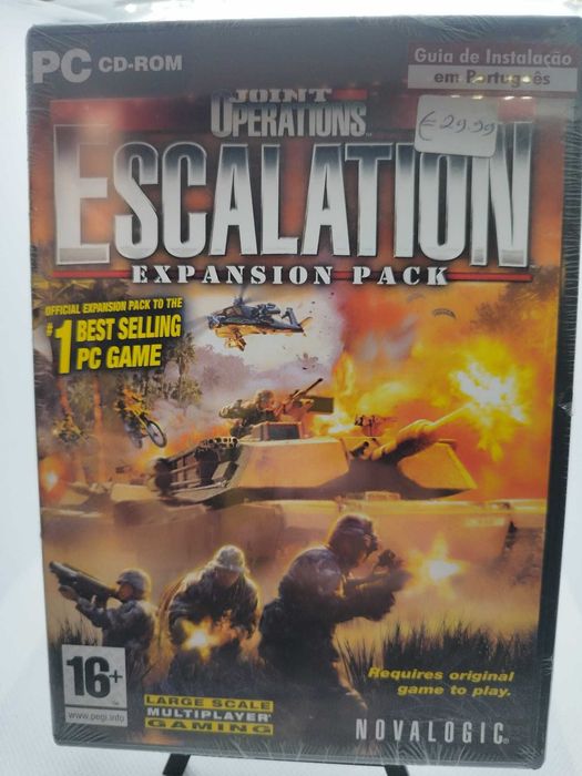 Joint Operations: Escalation PC Expansion  Factory Sealed RARE