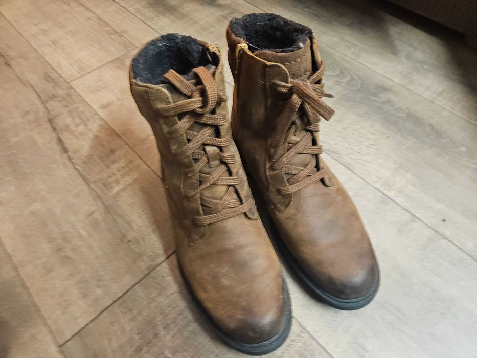 Buty Botki damskie Clarks Gore-Tex rozmiar 40