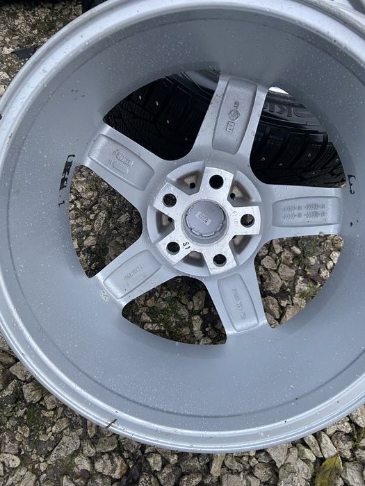 Felga 1 szt Mazda  17-5x114,3 Kia Nissan Hyundai