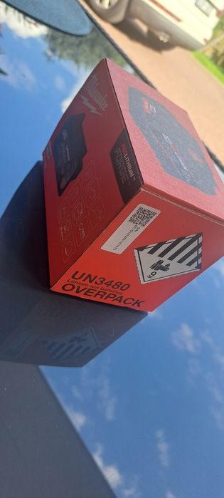 Akumulator milwaukee M18 8.0 Ah