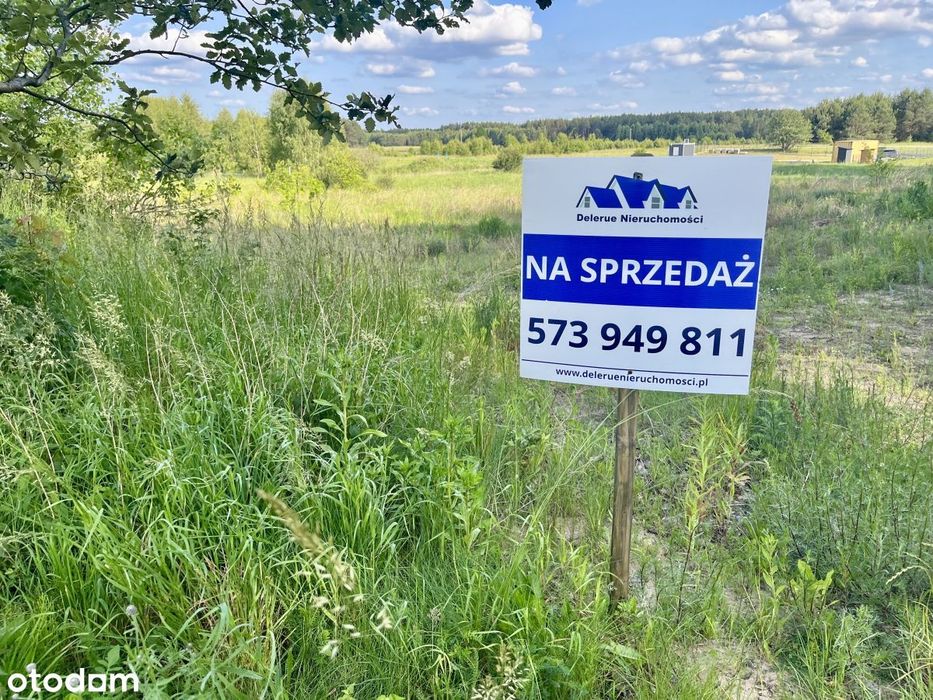 Działka budowlana w sąsiedztwie lasu - Więcej