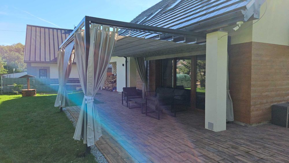 Pergola ogrodowa tarasowa wiata altana zadaszenie pergole PRODUCENT.