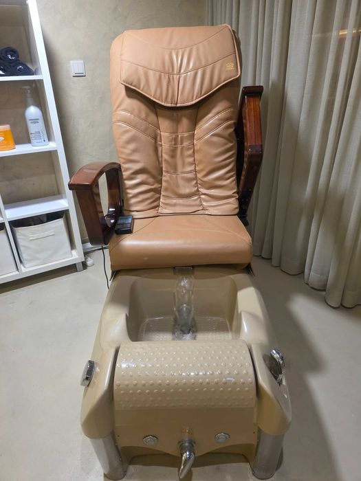 Cadeira de pedicure profisional