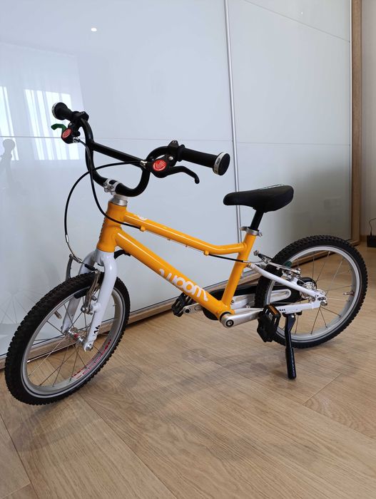 Woom 3 źółty 16” lekki rower dziecięcy