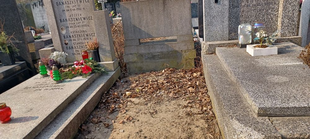 Miejsce na Cmentarzu Bródnowskim