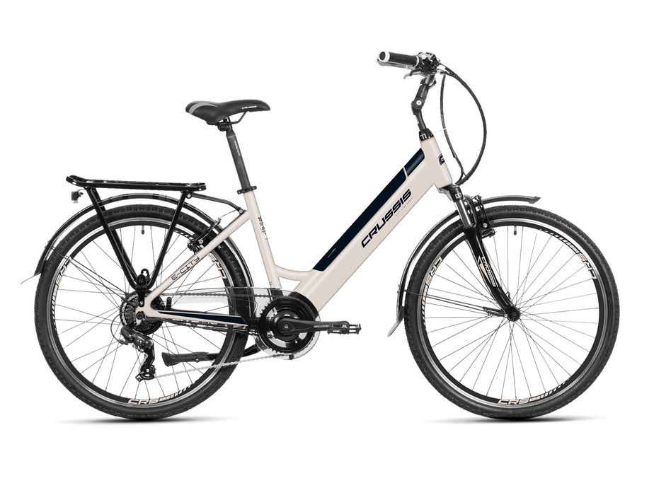 Rower elektryczny CRUSSIS e-City 1.19-(459 Wh) (19) Raty 0%